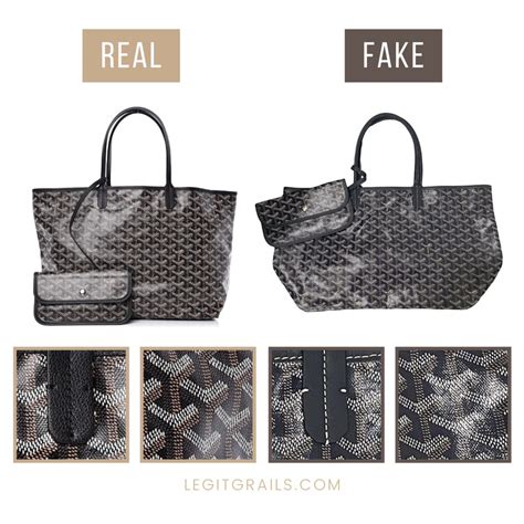 how to identify a goyard bag.